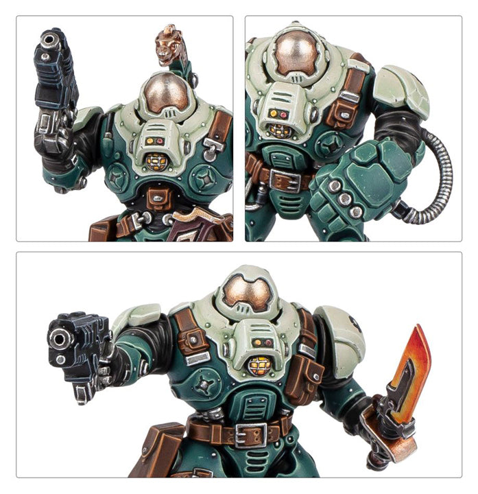 WH 40K - Leagues of Votann - Chaudronniers cognats de fer