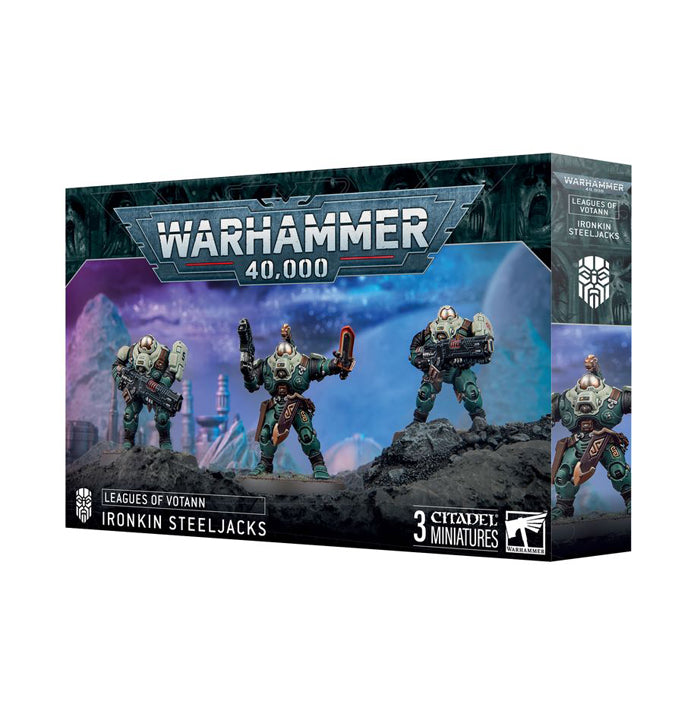 WH 40K - Leagues of Votann - Chaudronniers cognats de fer