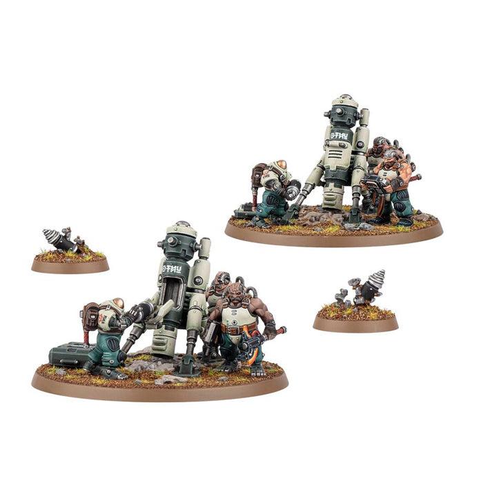 WH 40K - Leagues of Votann - Trembleterres Chtoniens