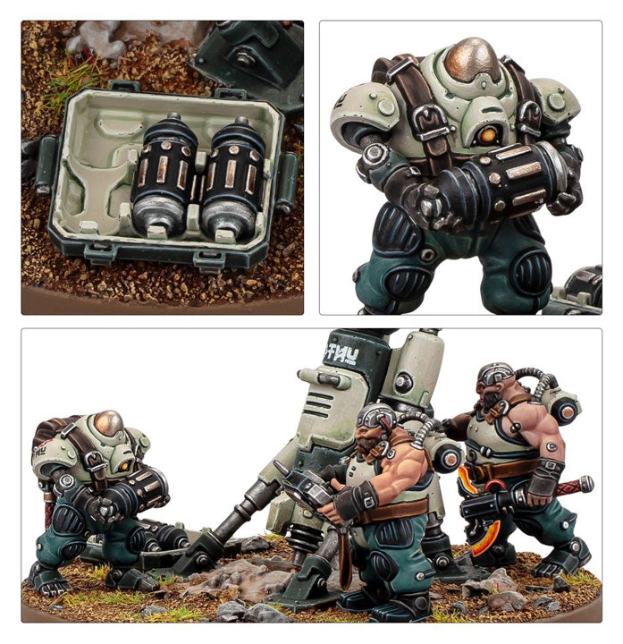 WH 40K - Leagues of Votann - Trembleterres Chtoniens