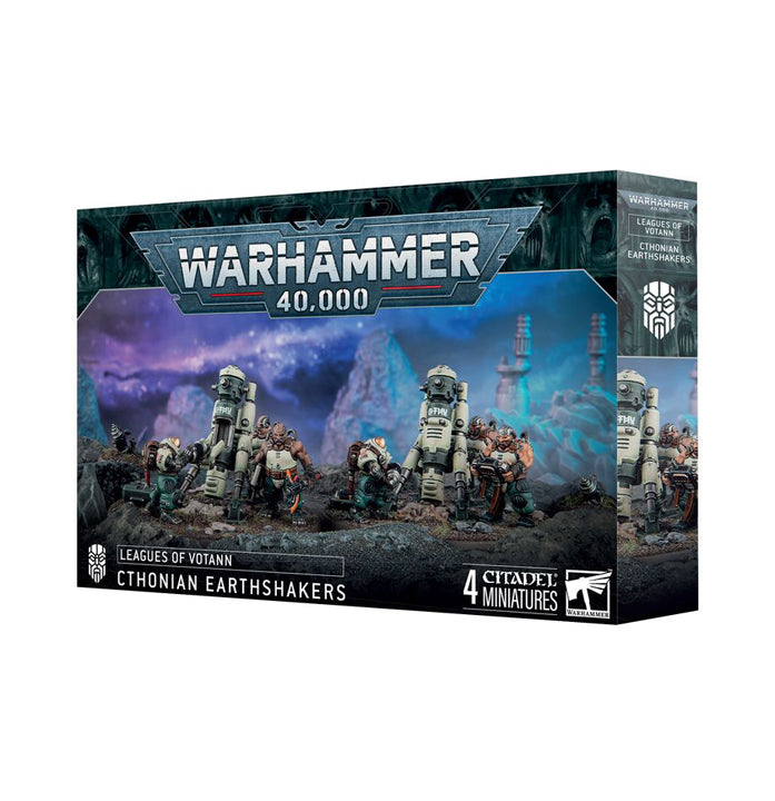 WH 40K - Leagues of Votann - Trembleterres Chtoniens