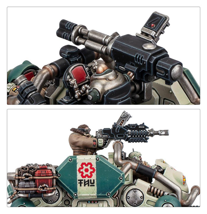 WH 40K - Leagues of Votann - Kapricus