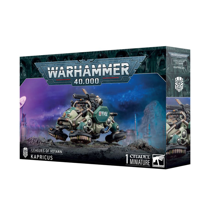 WH 40K - Leagues of Votann - Kapricus