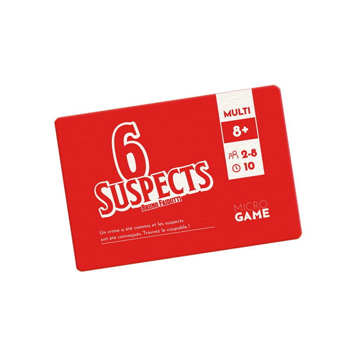 Micro Games - 6 Suspects