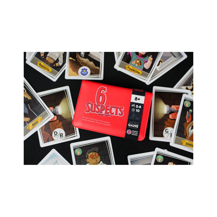 Micro Games - 6 Suspects