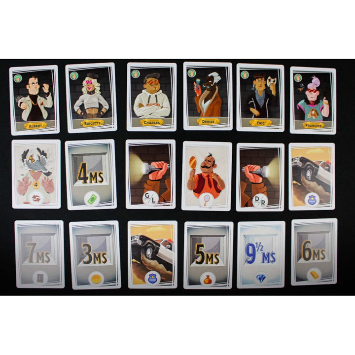 Micro Games - 6 Suspects