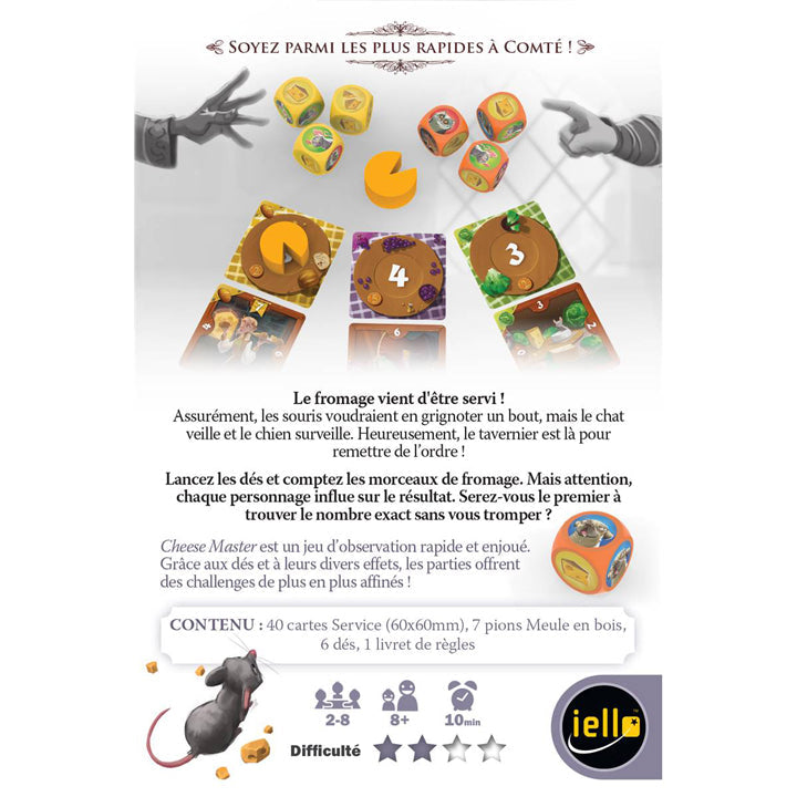 Mini Games - Cheese Master