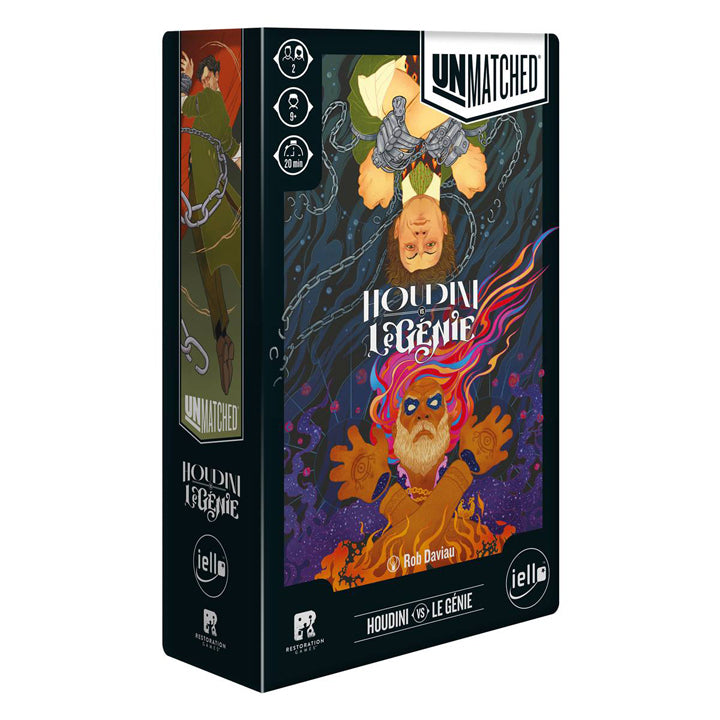 Unmatched - houdini Vs genie