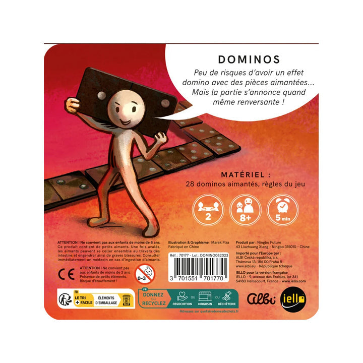 Iello Magnétique : Dominios