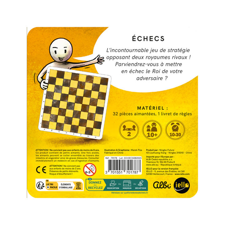 Iello Magnétique : Echecs