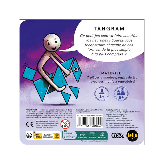 Iello Magnétique : Tangram