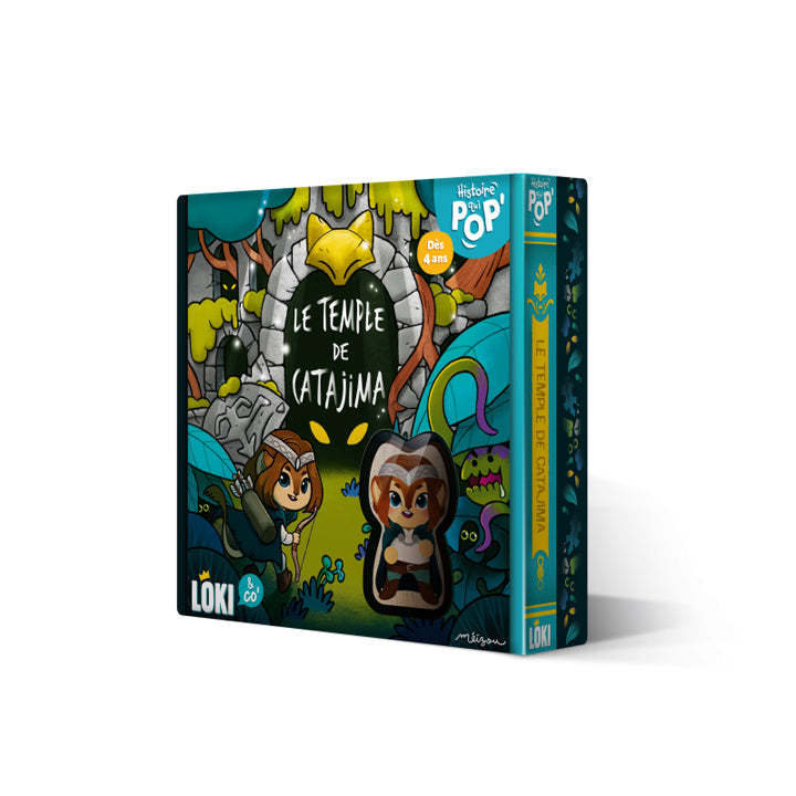 Loki - Histoire qui Pop : Le temple de Catajima