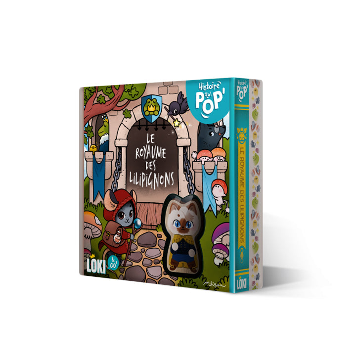 Loki - Histoire qui Pop : Le royaume des Lilipigons