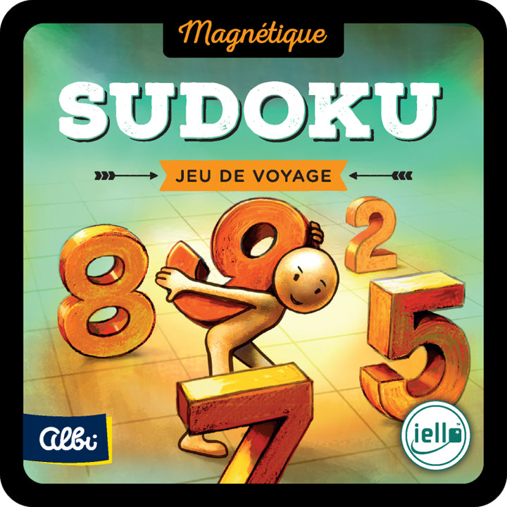 Iello Magnétique : Sudoku