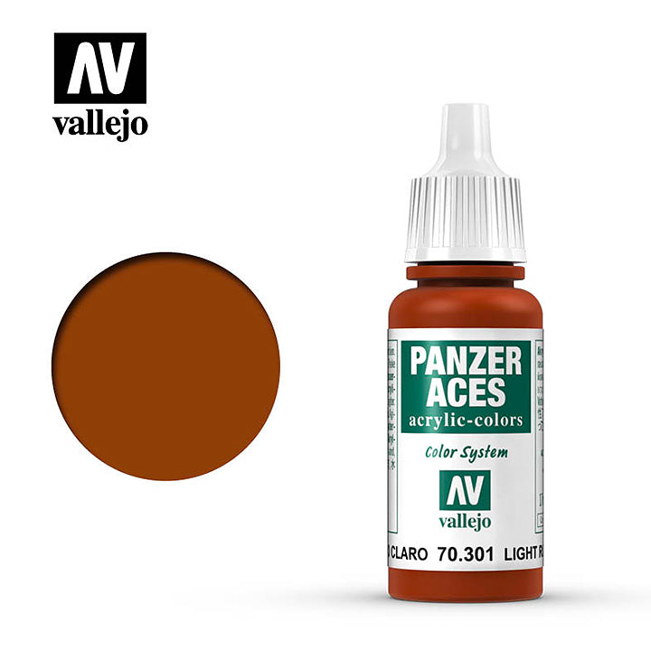 Vallejo - Panzer Aces Oxyde Clair - 70301
