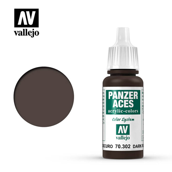 Vallejo - Panzer Aces Oxyde Foncé - 70302