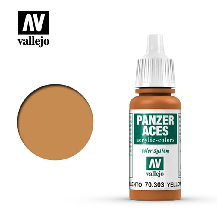 Vallejo - Panzer Aces Oxyde Jauni - 70303