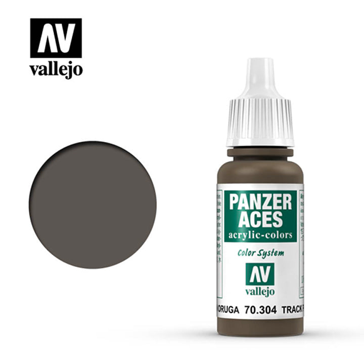 Vallejo - Panzer Aces Base Empreintes - 70304