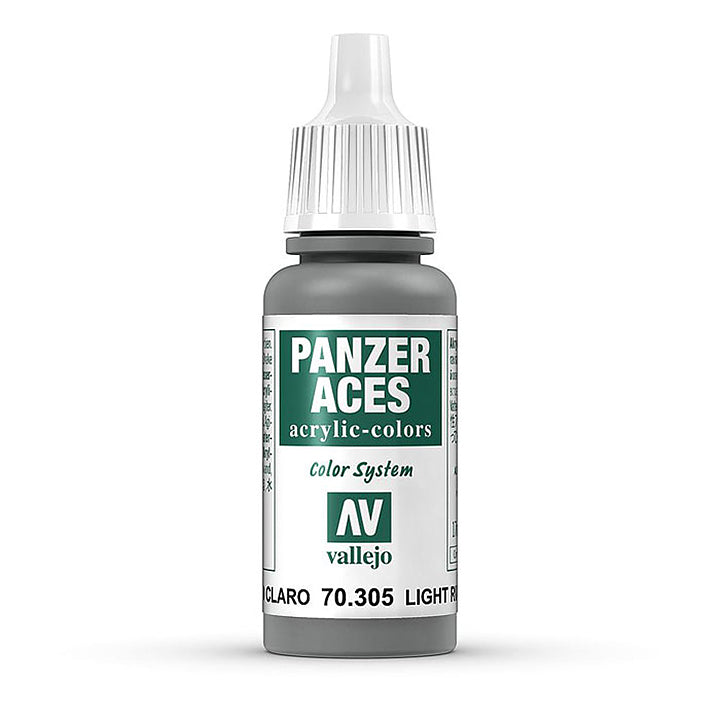 Vallejo - Panzer Aces Caoutchouc Clair - 70305