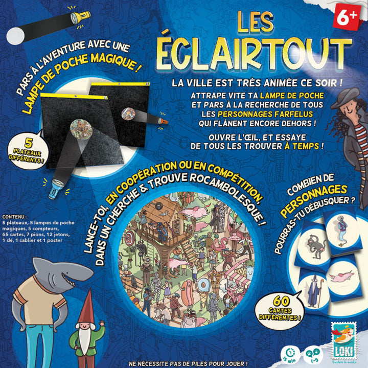 Loki Explore - Les Eclairtout