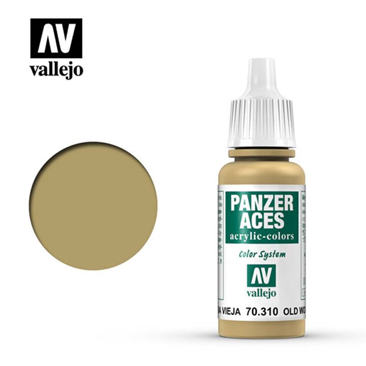 Vallejo - Panzer Aces Vieux Bois - 70310