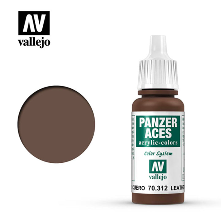 Vallejo - Panzer Aces Sangle de Cuir - 70312