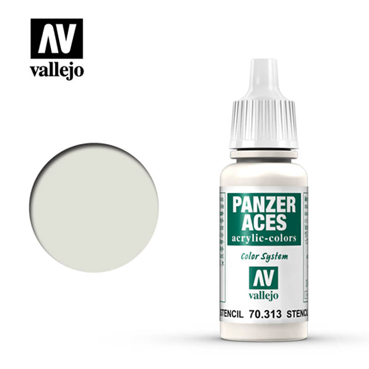 Vallejo - Panzer Aces Marquage au Pochoir - 70313