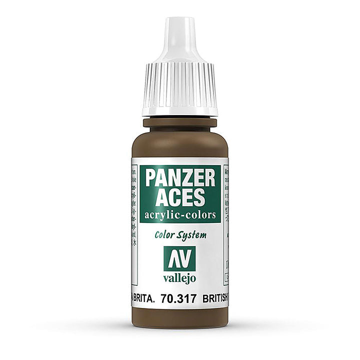 Vallejo - Panzer Aces Equipage de Char GB - 70317