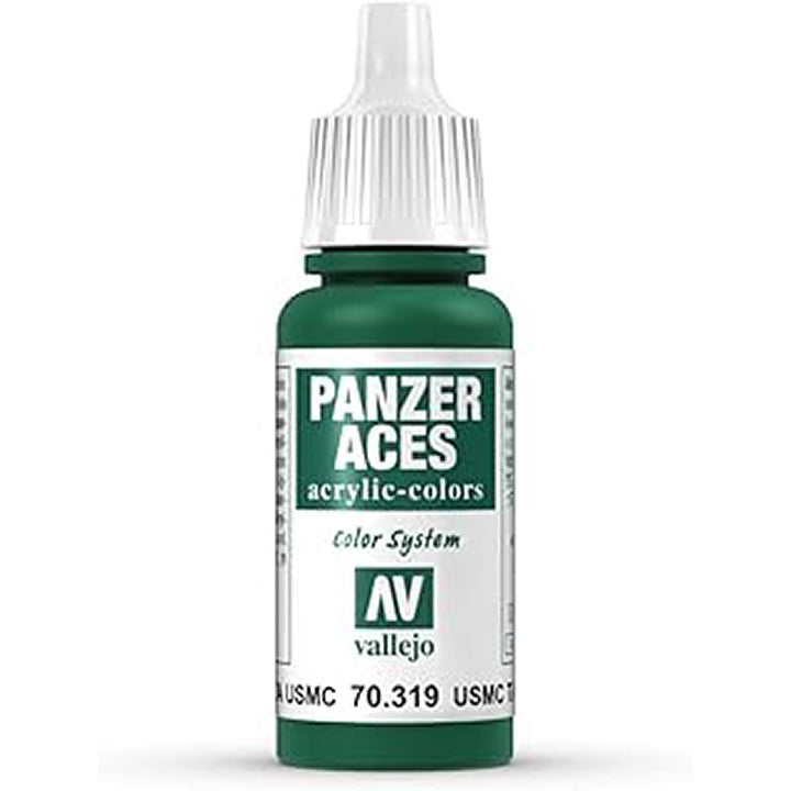 Vallejo - Panzer Aces Equipage de Char USMC - 70319