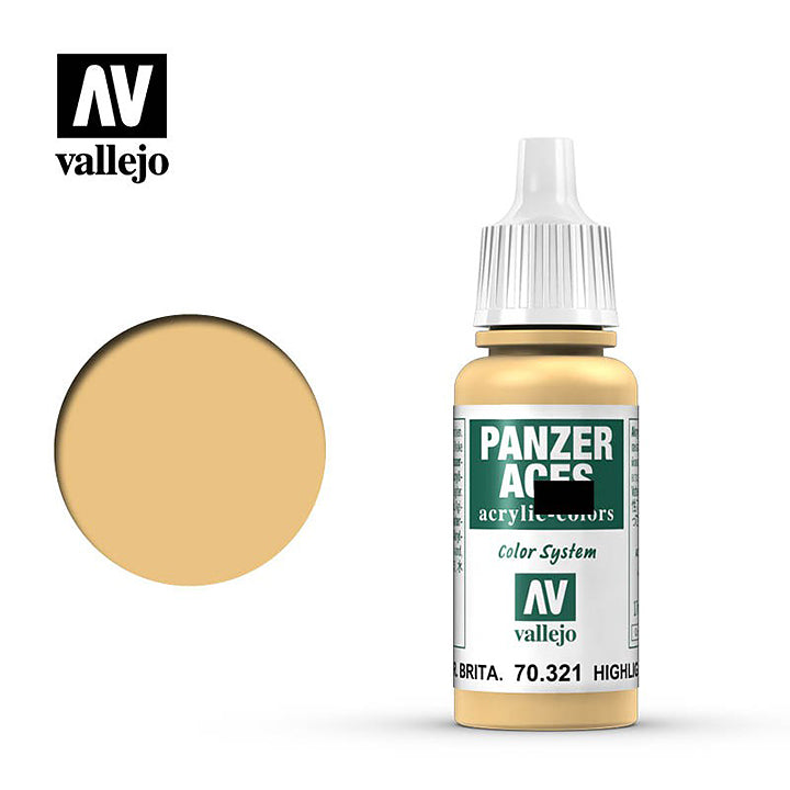 Vallejo - Panzer Aces Eclairci Equip. de Char GB  - 70321