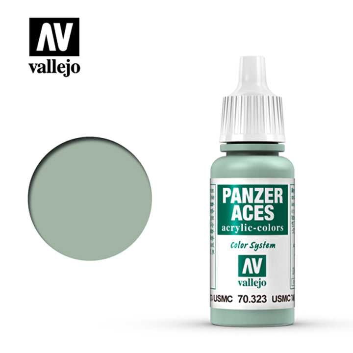 Vallejo - Panzer Aces  Eclairci Equip. de Char USMC - 70323