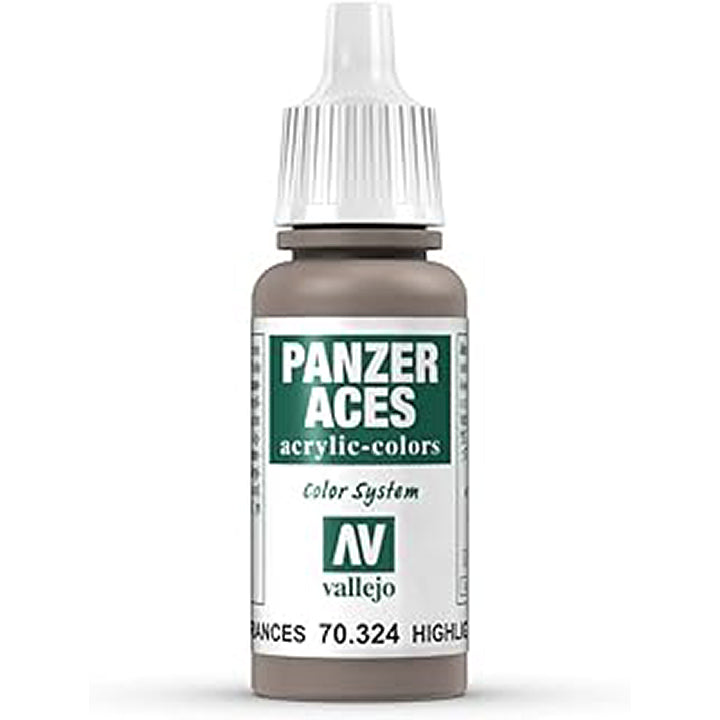 Vallejo - Panzer Aces  Eclairci Equip. de Char Fr. - 70324