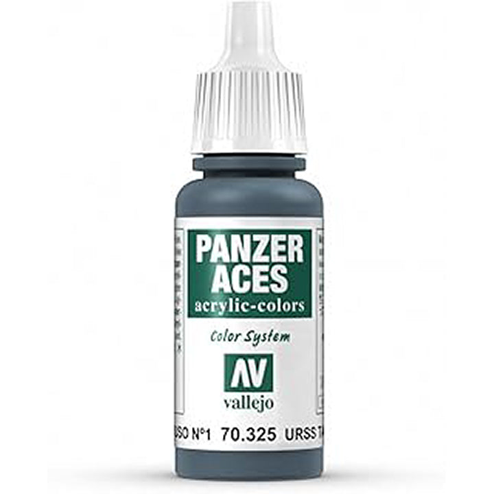 Vallejo - Panzer Aces  Equipage de Char Russe I - 70325