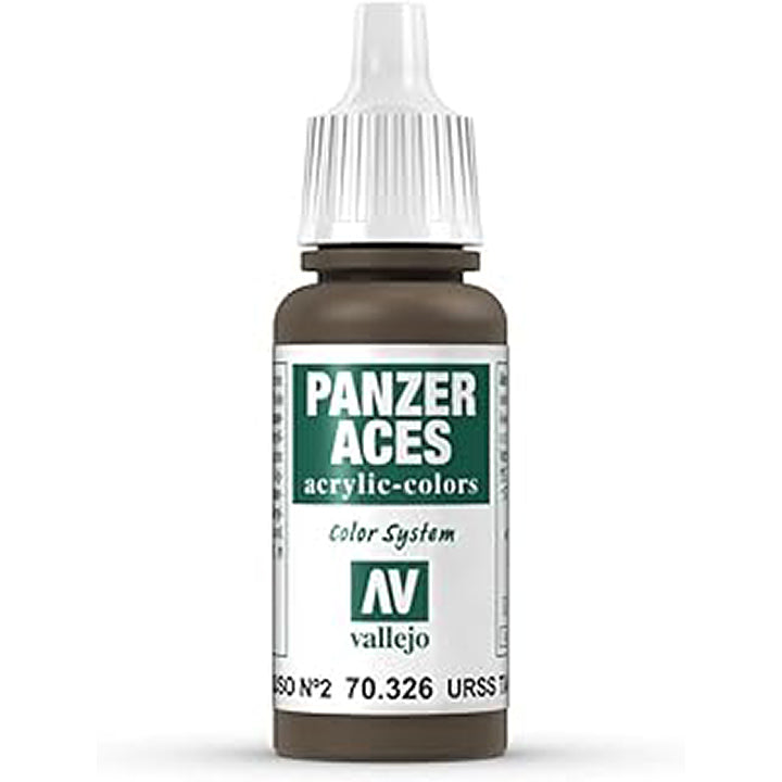 Vallejo - Panzer Aces Equipage de Char Russe II - 70326