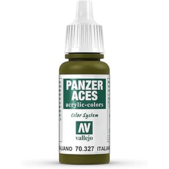 Vallejo - Panzer Aces Equipage de Char Italien - 70327
