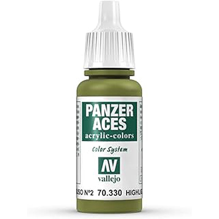 Vallejo - Panzer Aces Eclairci Equip. Char Russe II - 70330
