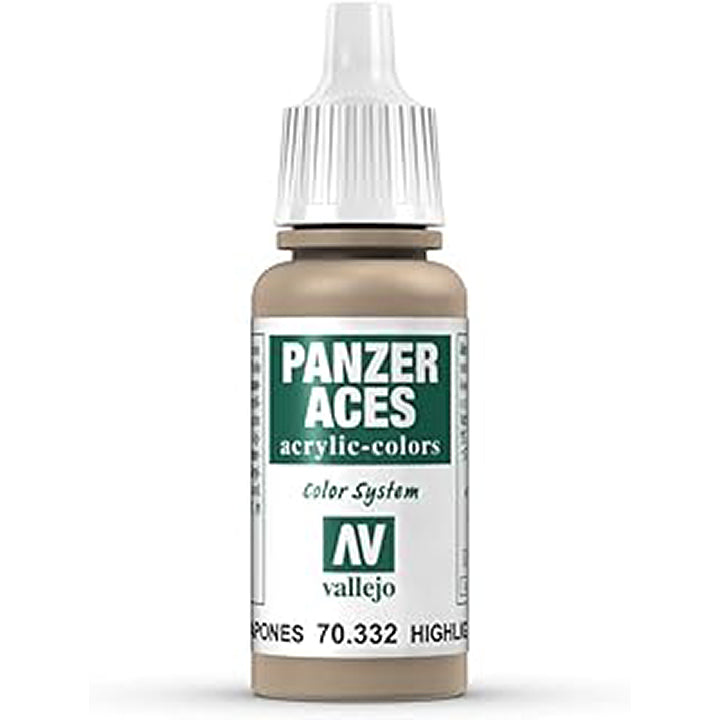 Vallejo - Panzer Aces Eclairci Equip. Char Jap. - 70332
