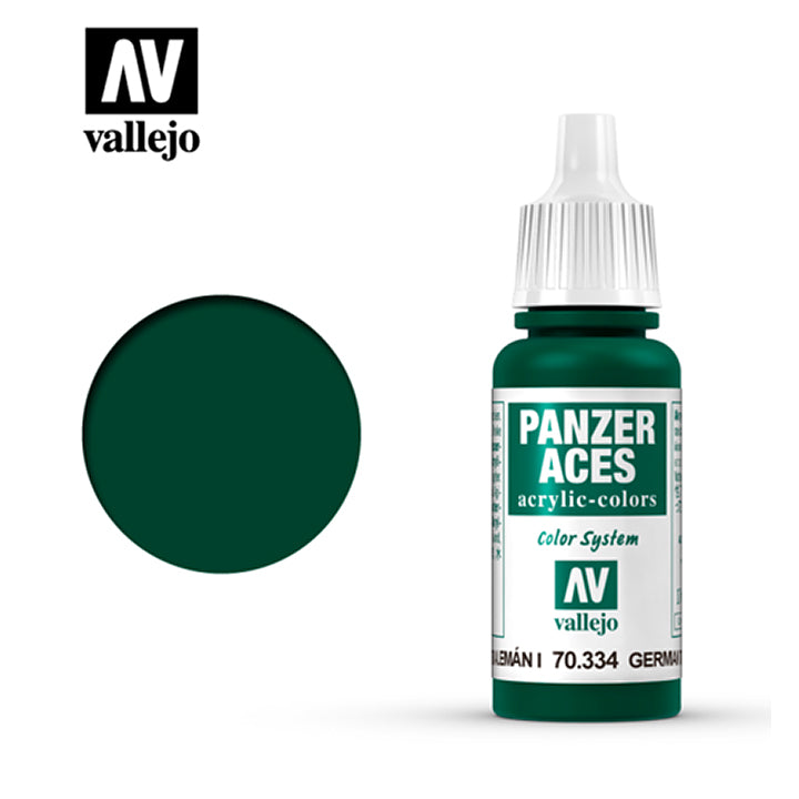 Vallejo - Panzer Aces Equip.Char All. I (Feldgrau) - 70334