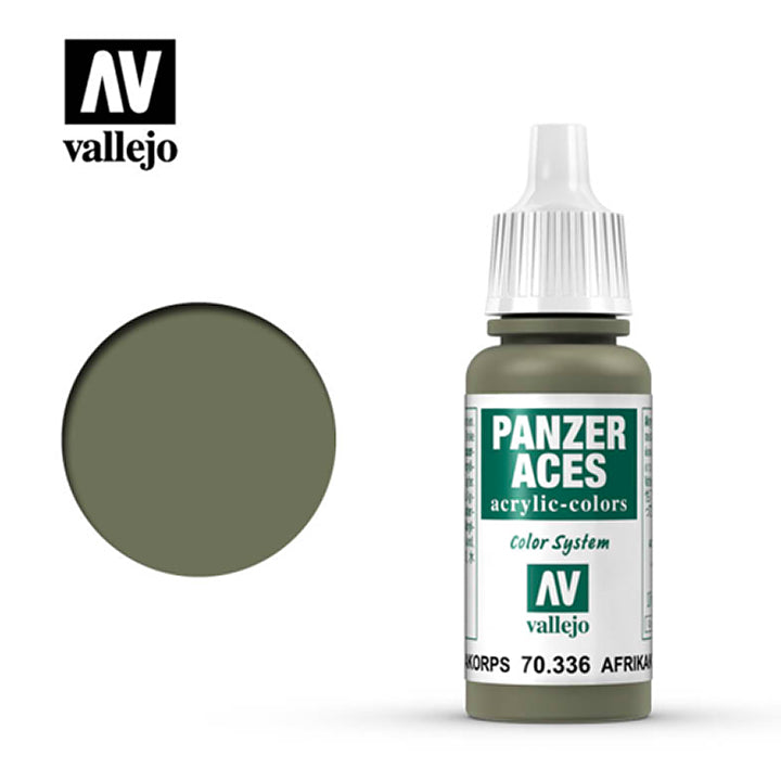 Vallejo - Panzer Aces Equip.Char Afrikakorps  - 70336