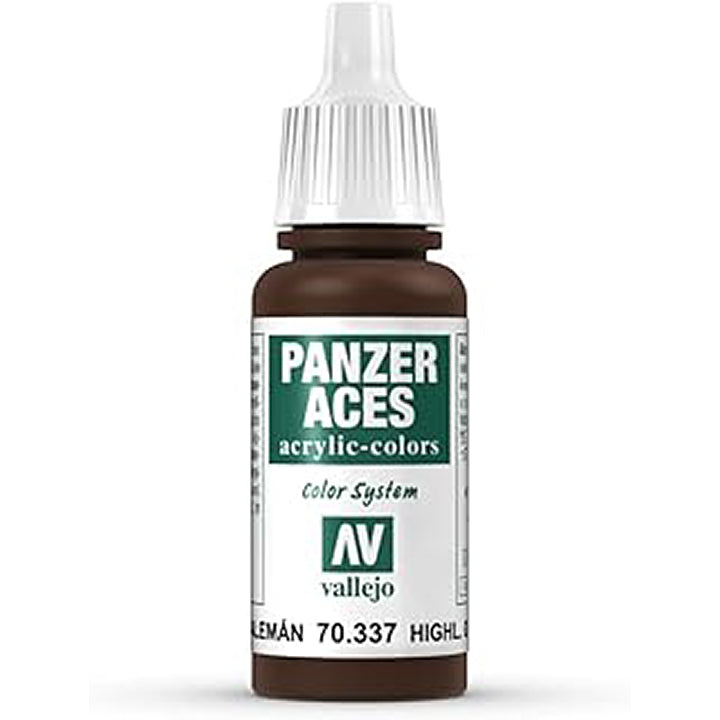 Vallejo - Panzer Aces Eclaici Equip. Char All. (Noir) - 70337