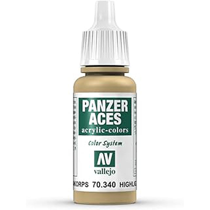 Vallejo - Panzer Aces Eclaici E.. Char Afrikakorps - 70340