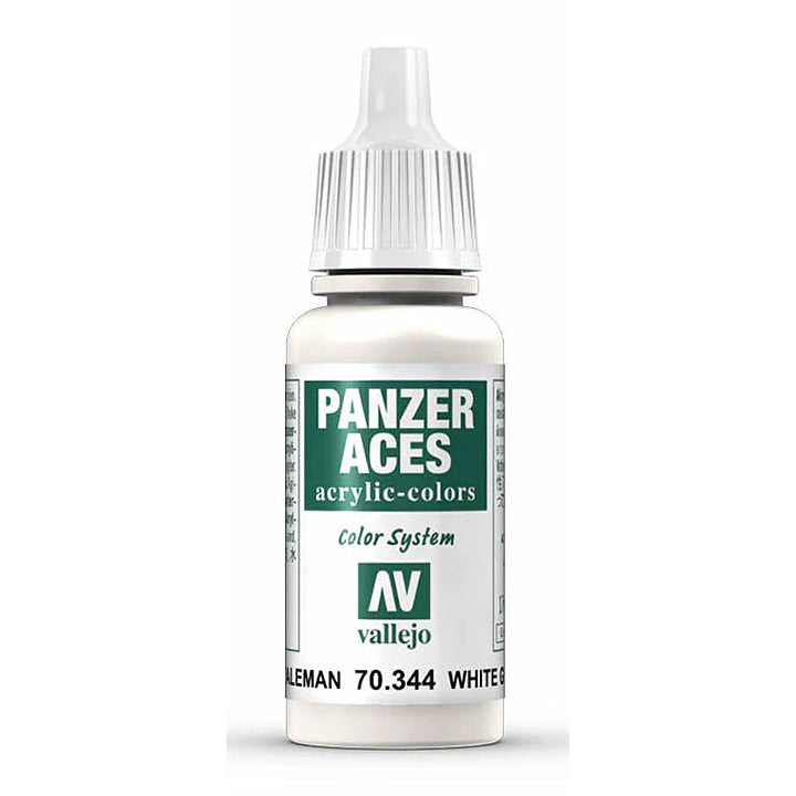 Vallejo - Panzer Aces Blanc (Equip.Char All.) - 70344