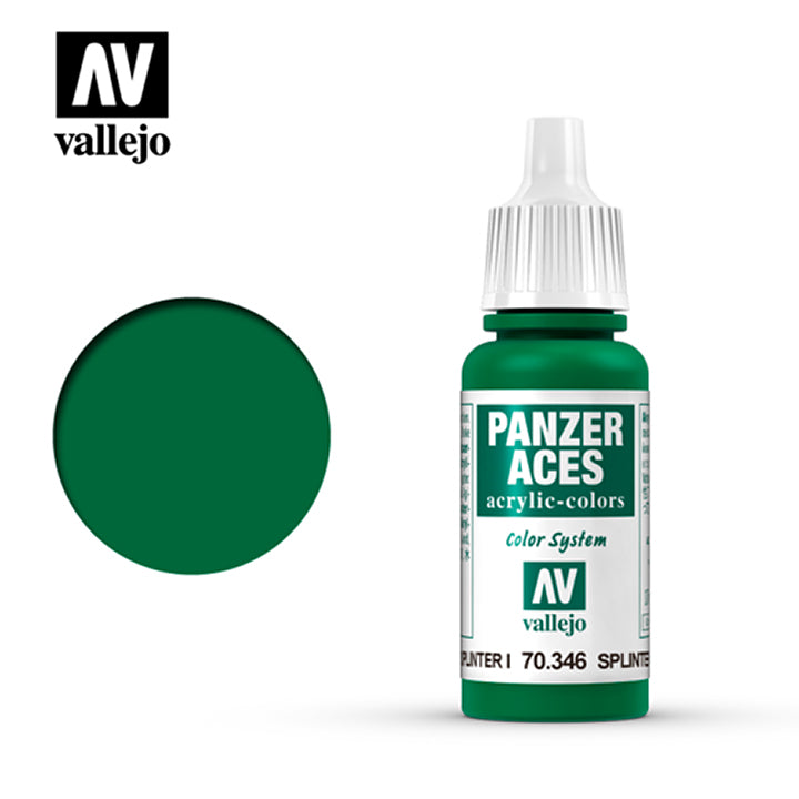 Vallejo - Panzer Aces Taches Splinter I - 70346
