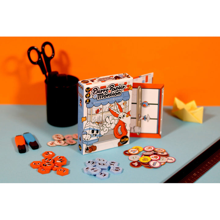 Pierre Papier Morpion