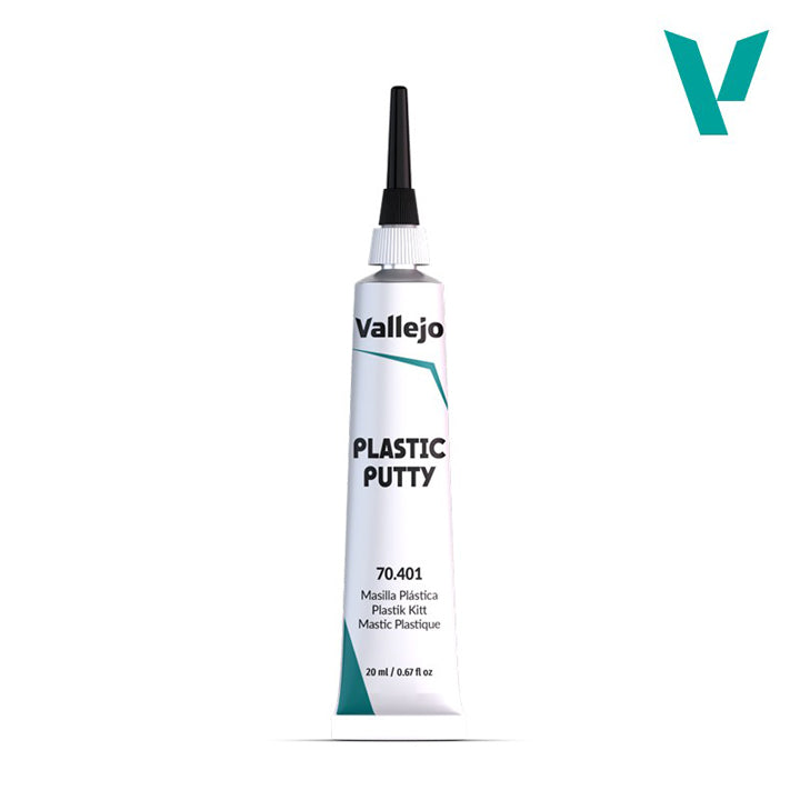 Vallejo - Mastic plastique tube aiguille - Réf 70401
