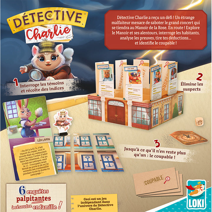 Detective Charlie - Mystères au Manoir