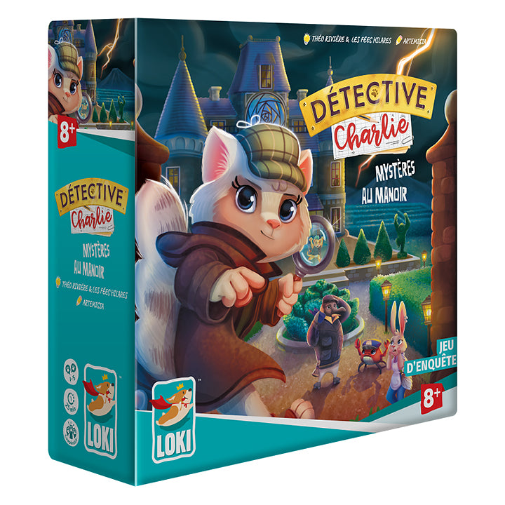Detective Charlie - Mystères au Manoir