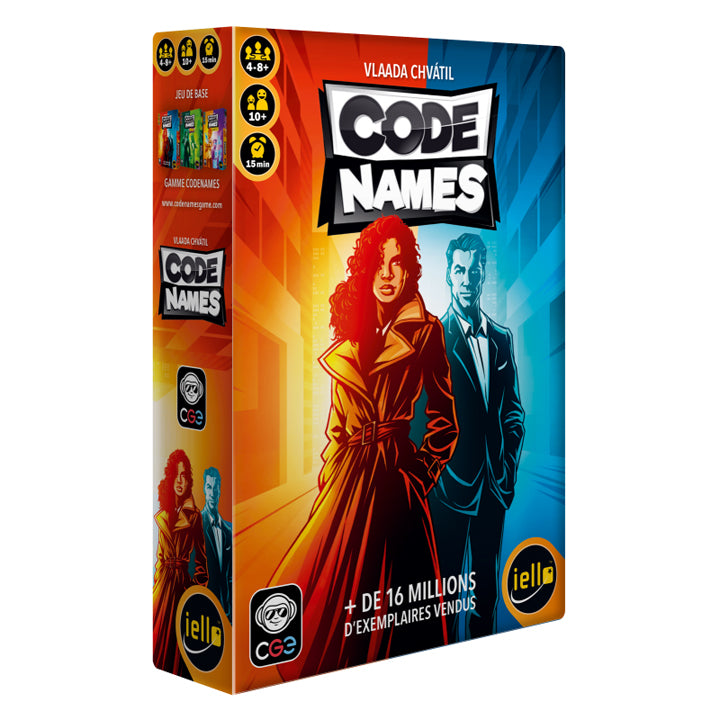 Codenames (Nouvelle Edition)