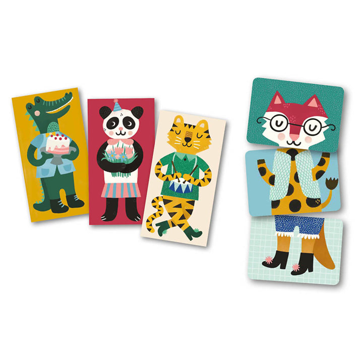 Jeu de cartes - Mon premier jeu de 1,2,3 animaux