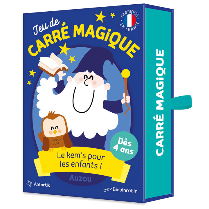 Jeu de cartes - Jeu de carré magique